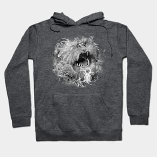 Fizzgig Black and White Hoodie